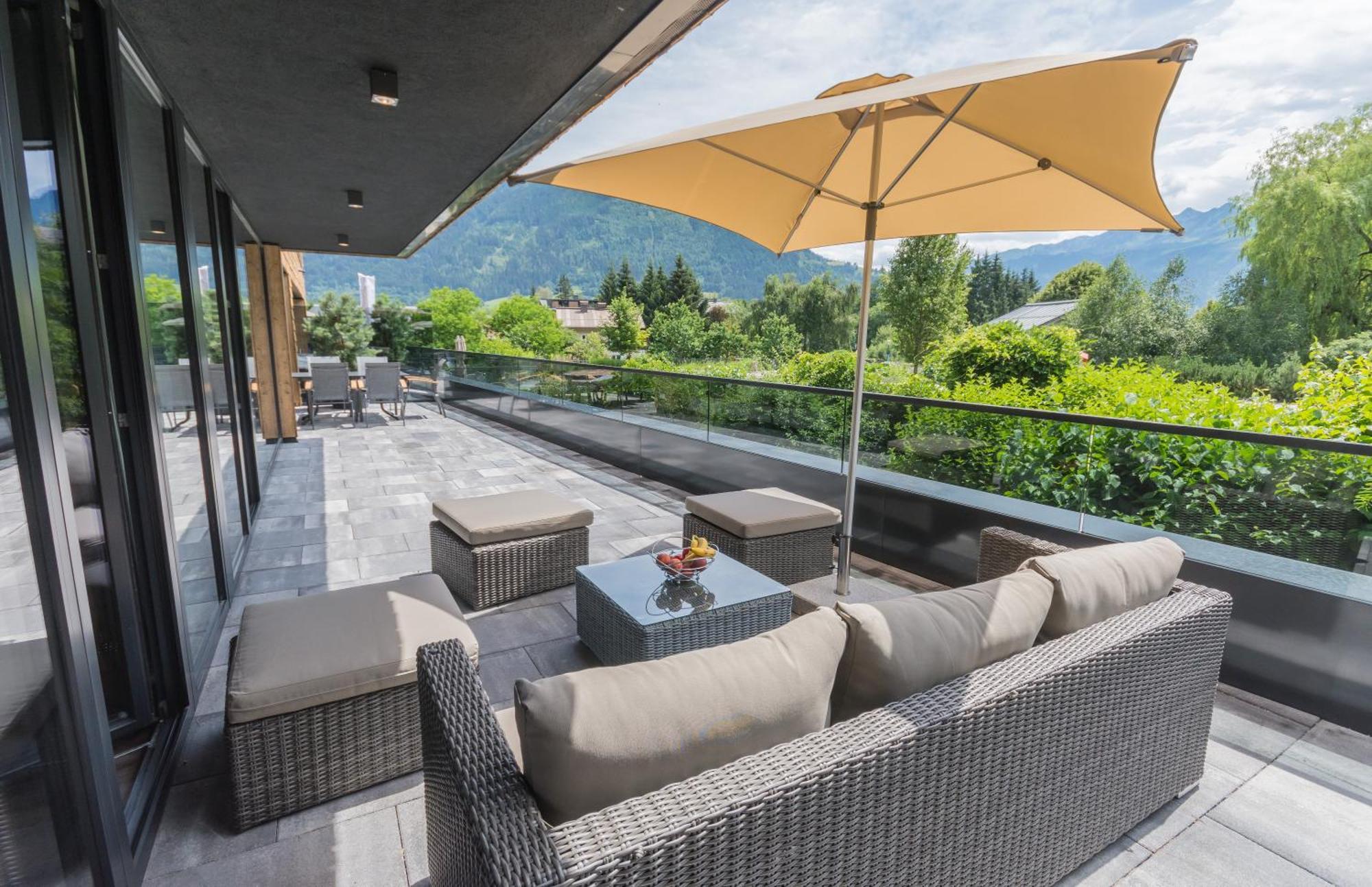 Schoenblick Residence Apartments - Including Summer Card Zell am See Quarto foto