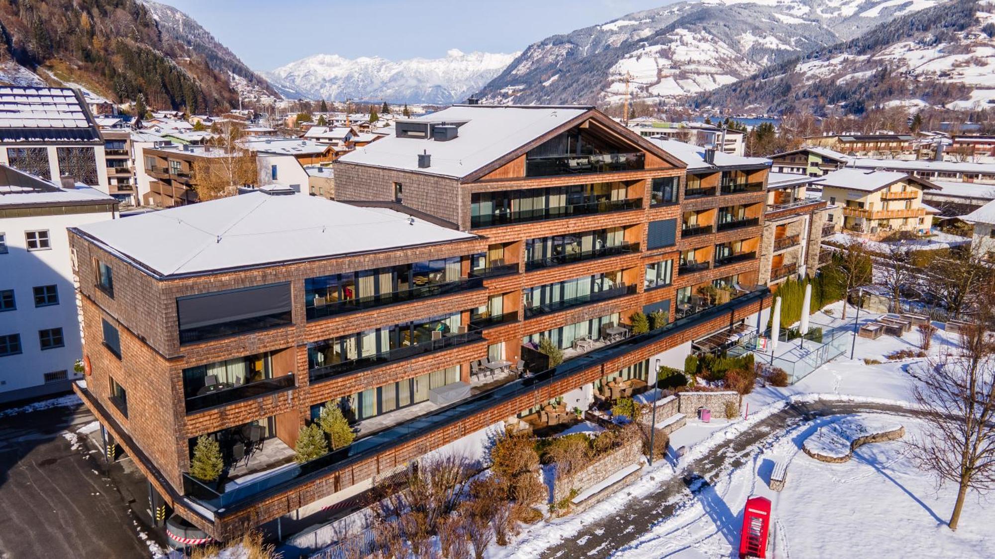 Schoenblick Residence Apartments - Including Summer Card Zell am See Exterior foto