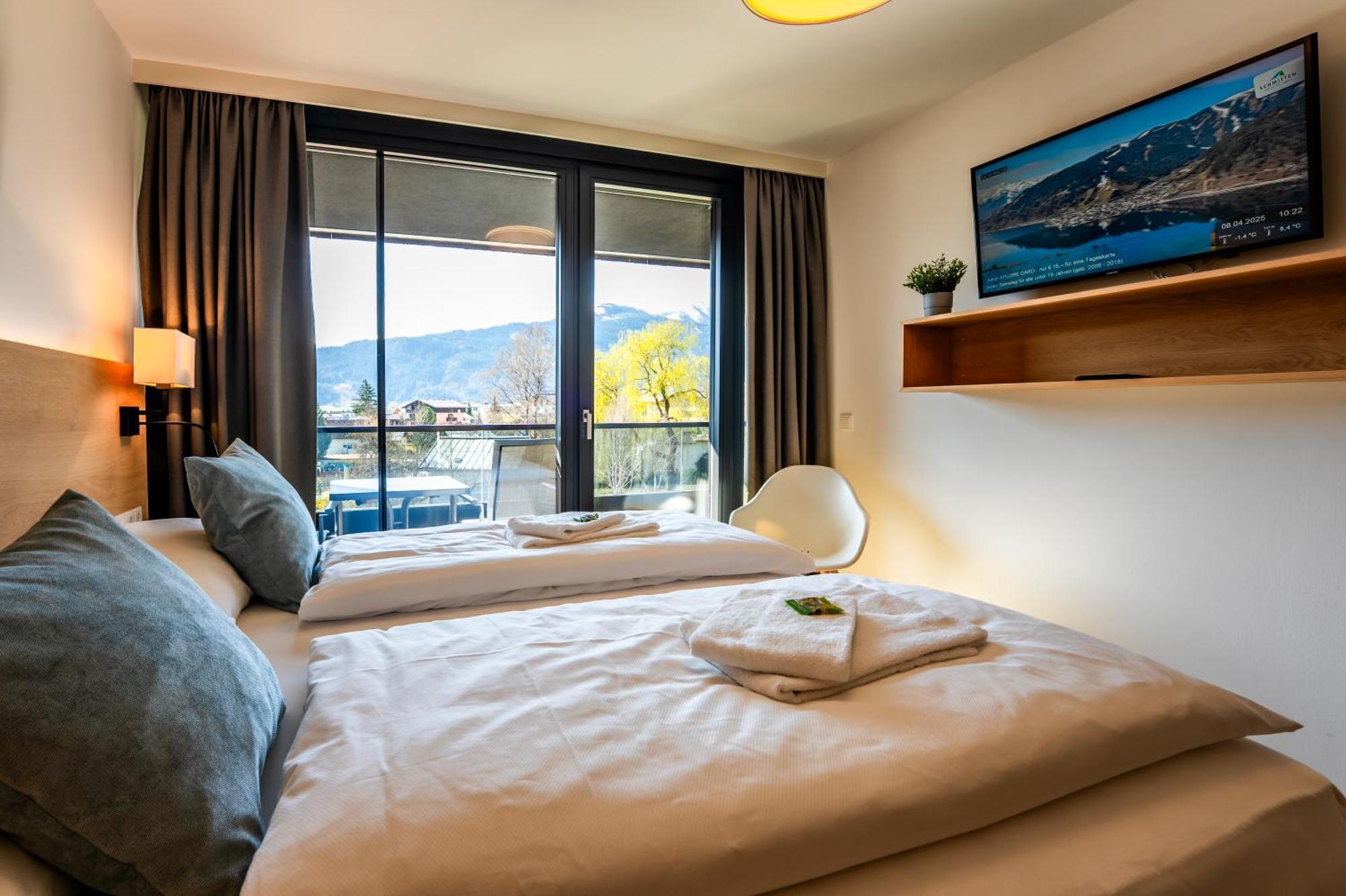 Schoenblick Residence Apartments - Including Summer Card Zell am See Quarto foto