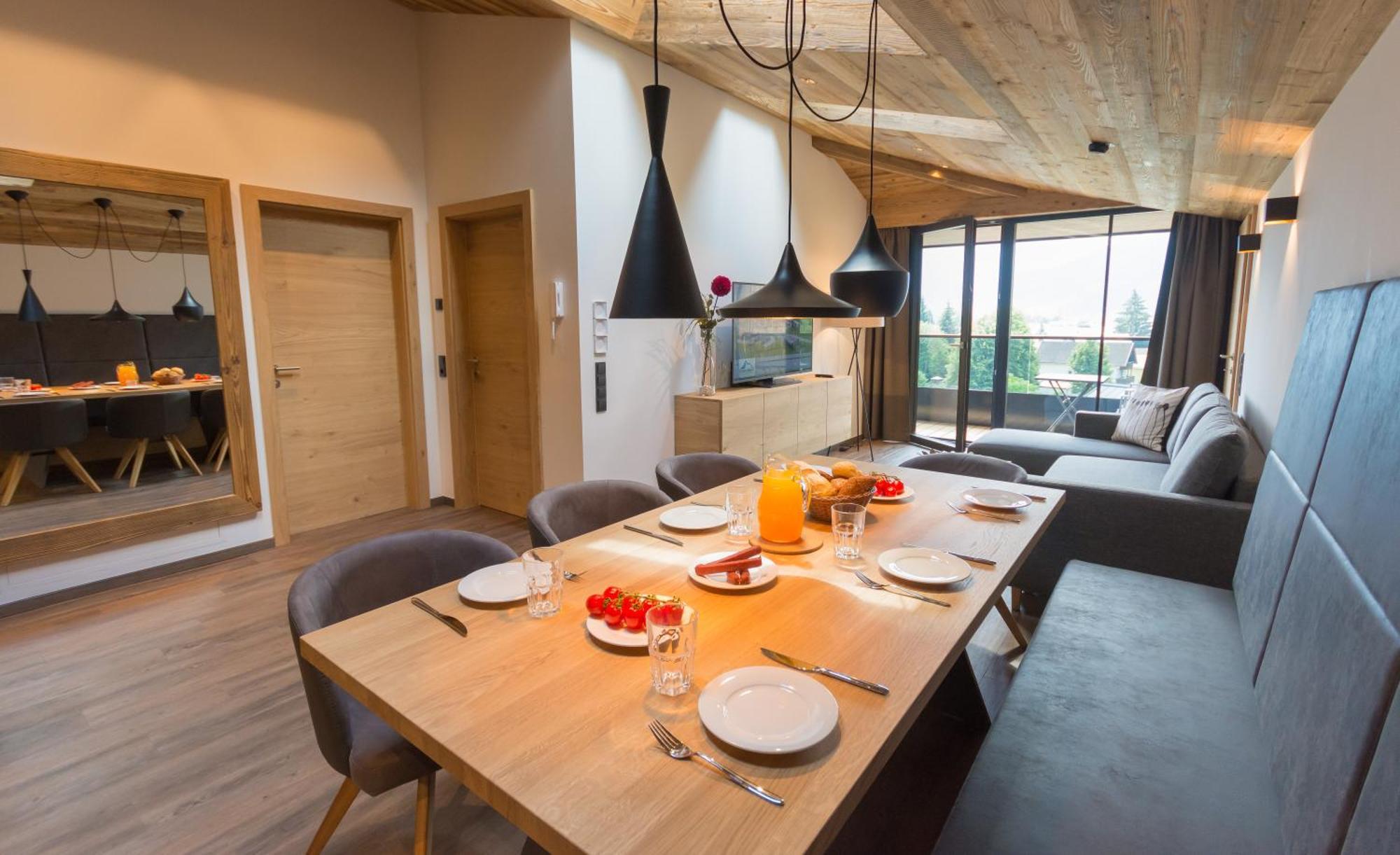 Schoenblick Residence Apartments - Including Summer Card Zell am See Quarto foto
